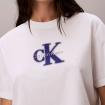 T-shirt Calvin Klein Jeans con logo grafico da donna rif. LV047F800G