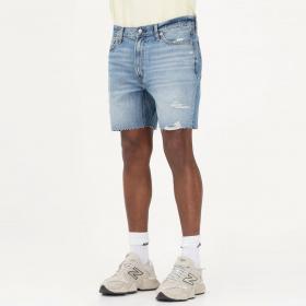 Pantaloncini shorts Calvin Klein Jeans In Denim da uomo rif. LV04RF790G