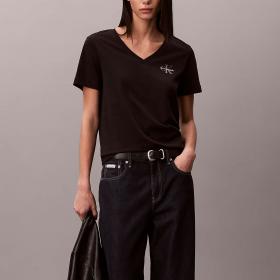 T-shirt Calvin Klein Jeans 2 Pezzi con logo da donna rif. LV047C906G
