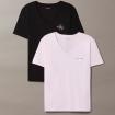 T-shirt Calvin Klein Jeans 2 Pezzi con logo da donna rif. LV047C906G