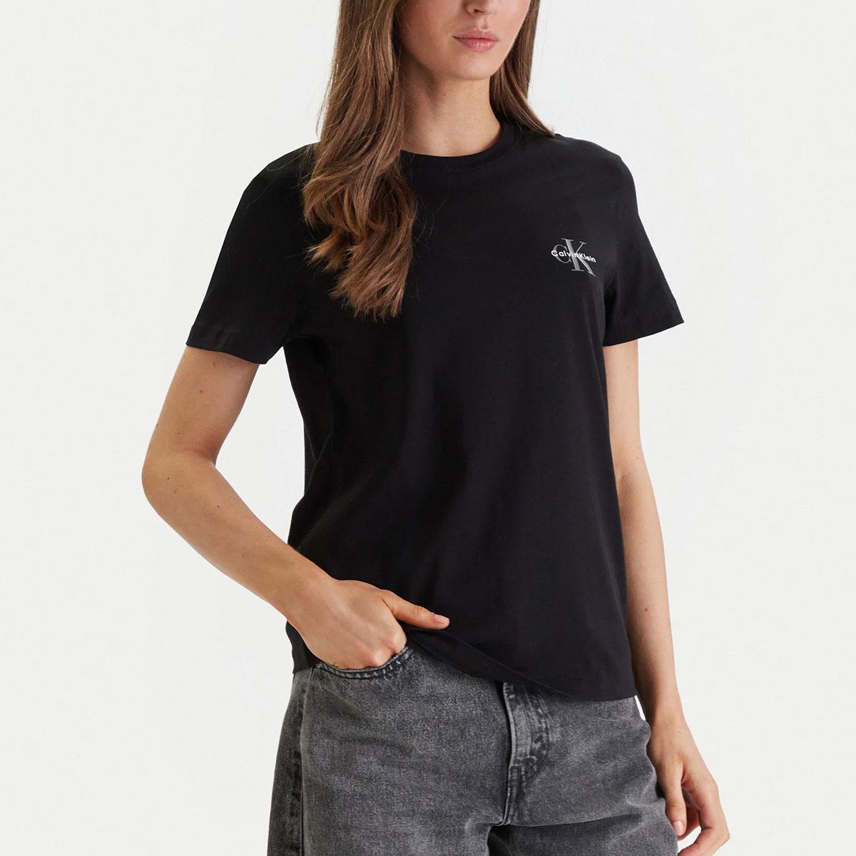 T-shirt Calvin Klein Jeans 2 Pezzi con logo da donna rif. LV047C905G