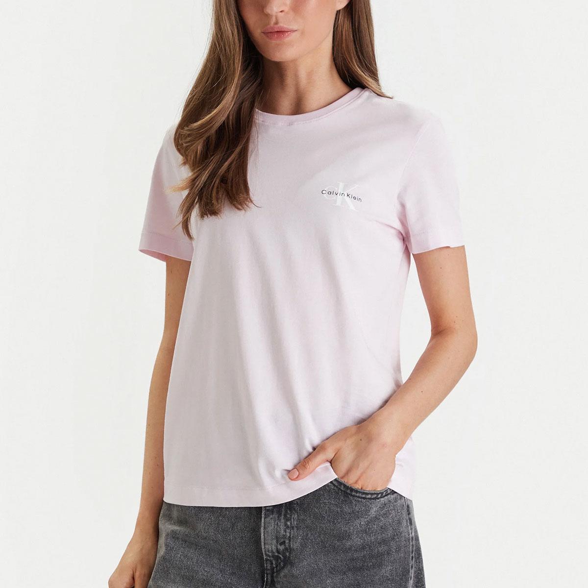 T-shirt Calvin Klein Jeans 2 Pezzi con logo da donna rif. LV047C905G