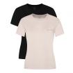 T-shirt Calvin Klein Jeans 2 Pezzi con logo da donna rif. LV047C905G