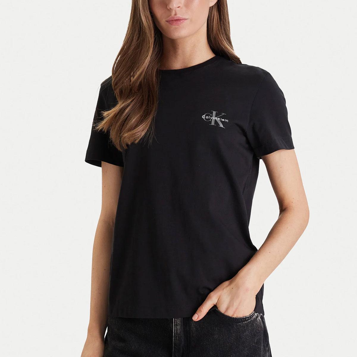 T-shirt Calvin Klein Jeans 2 Pezzi con logo da donna rif. LV047C905G