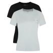 T-shirt Calvin Klein Jeans 2 Pezzi con logo da donna rif. LV047C905G