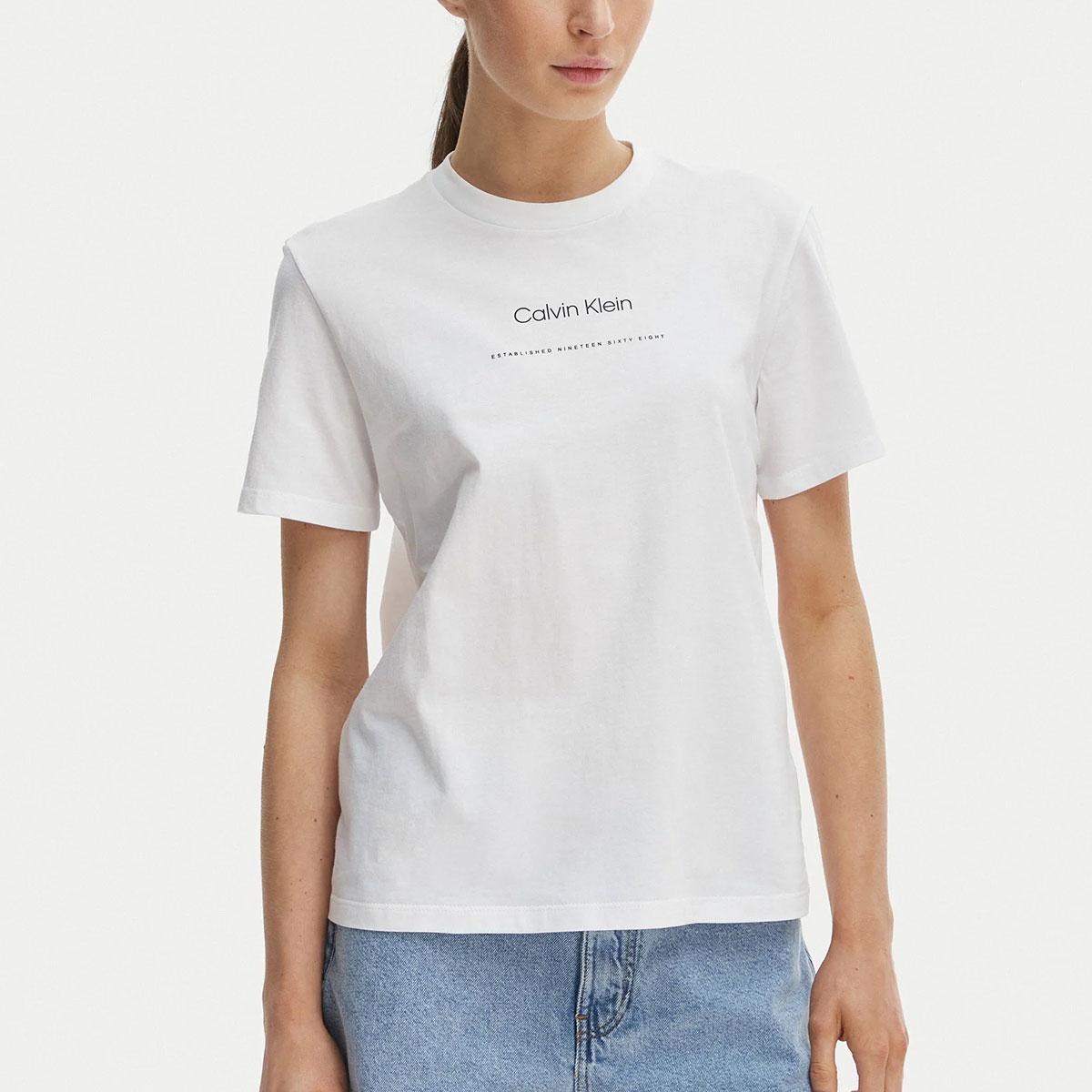 T-shirt Calvin Klein Jeans con logo  da donna rif. LV047C811G