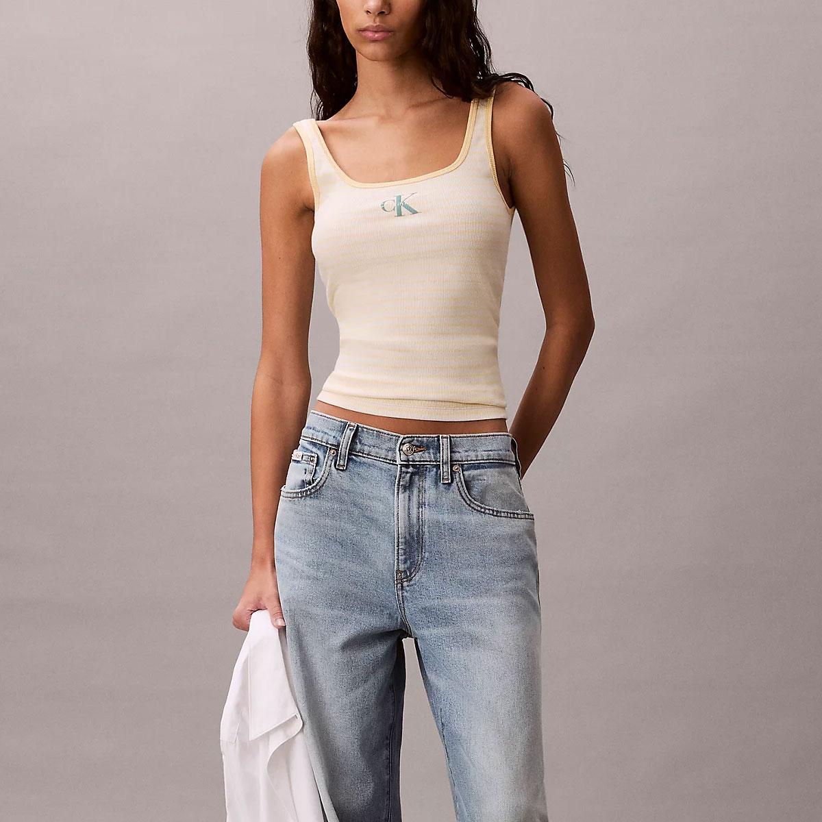 Canotta Top Calvin Klein Jeans da donna rif. LV047F832G