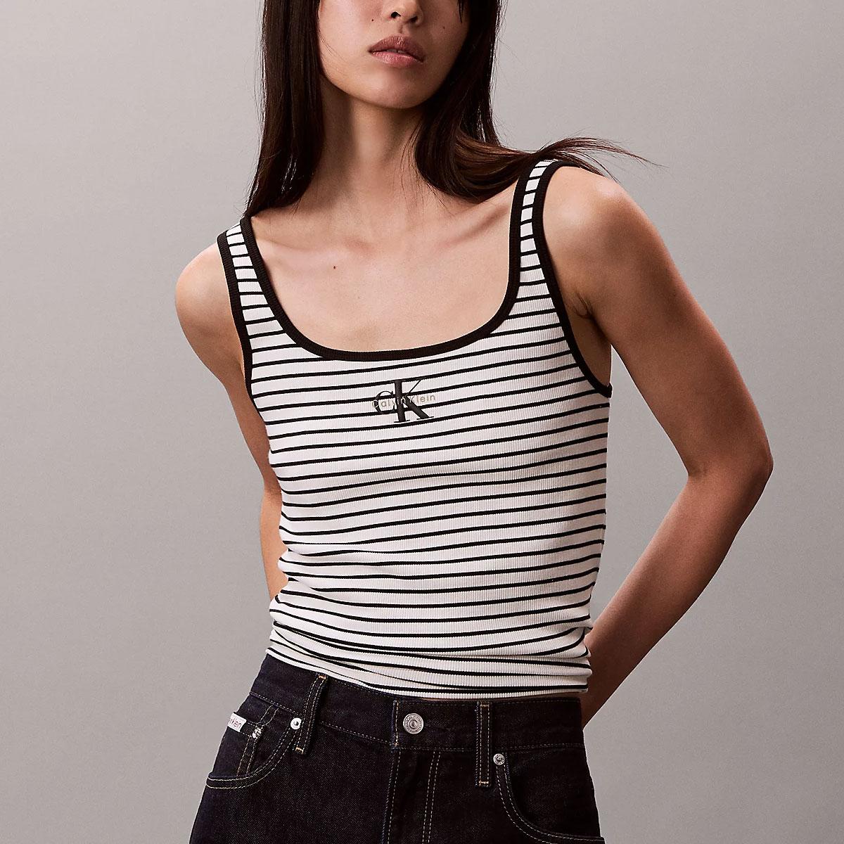 Canotta Top Calvin Klein Jeans da donna rif. LV047F832G