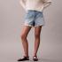 Bermuda Shorts Calvin Klein Jeans In Denim da donna rif. LV047F765G