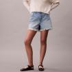 Bermuda Shorts Calvin Klein Jeans In Denim da donna rif. LV047F765G