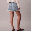 Bermuda Shorts Calvin Klein Jeans In Denim da donna rif. LV047F765G