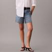 Bermuda Shorts Calvin Klein Jeans In Denim da donna rif. LV047F774G