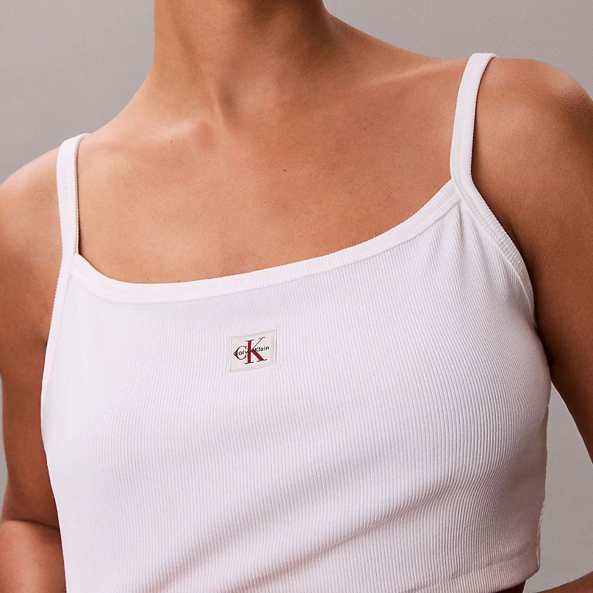 Canotta Top Calvin Klein Jeans da donna rif. LV047F221G