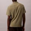 Camicia Calvin Klein a maniche corte in seersucker da uomo rif. LV04LF109G