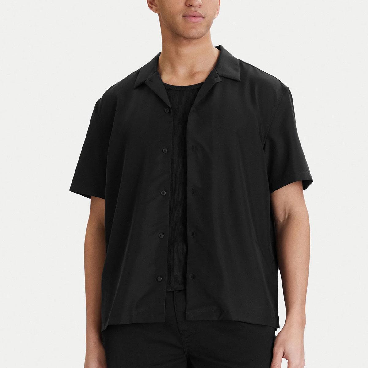 Camicia Calvin Klein a maniche corte da uomo rif. LV04LF114G