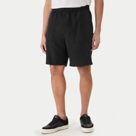Pantaloncini shorts Calvin Klein in morbido modal con cordoncino da uomo rif. LV04LF614G
