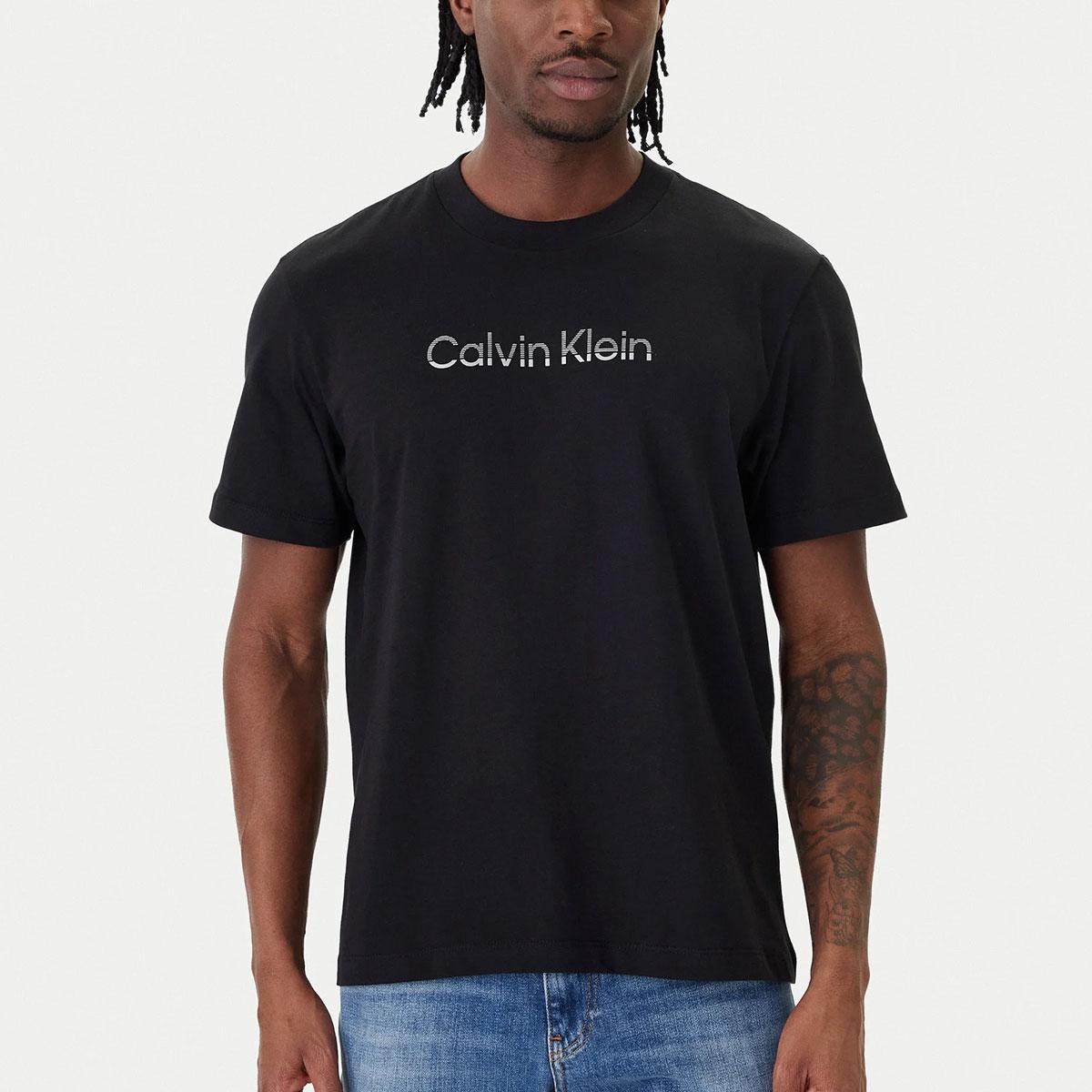 T-shirt Calvin Klein Con Logo da uomo rif. LV04LF813G