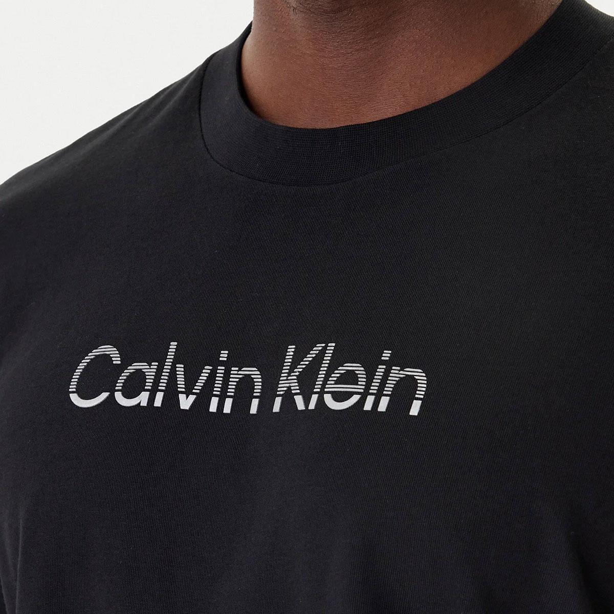 T-shirt Calvin Klein Con Logo da uomo rif. LV04LF813G