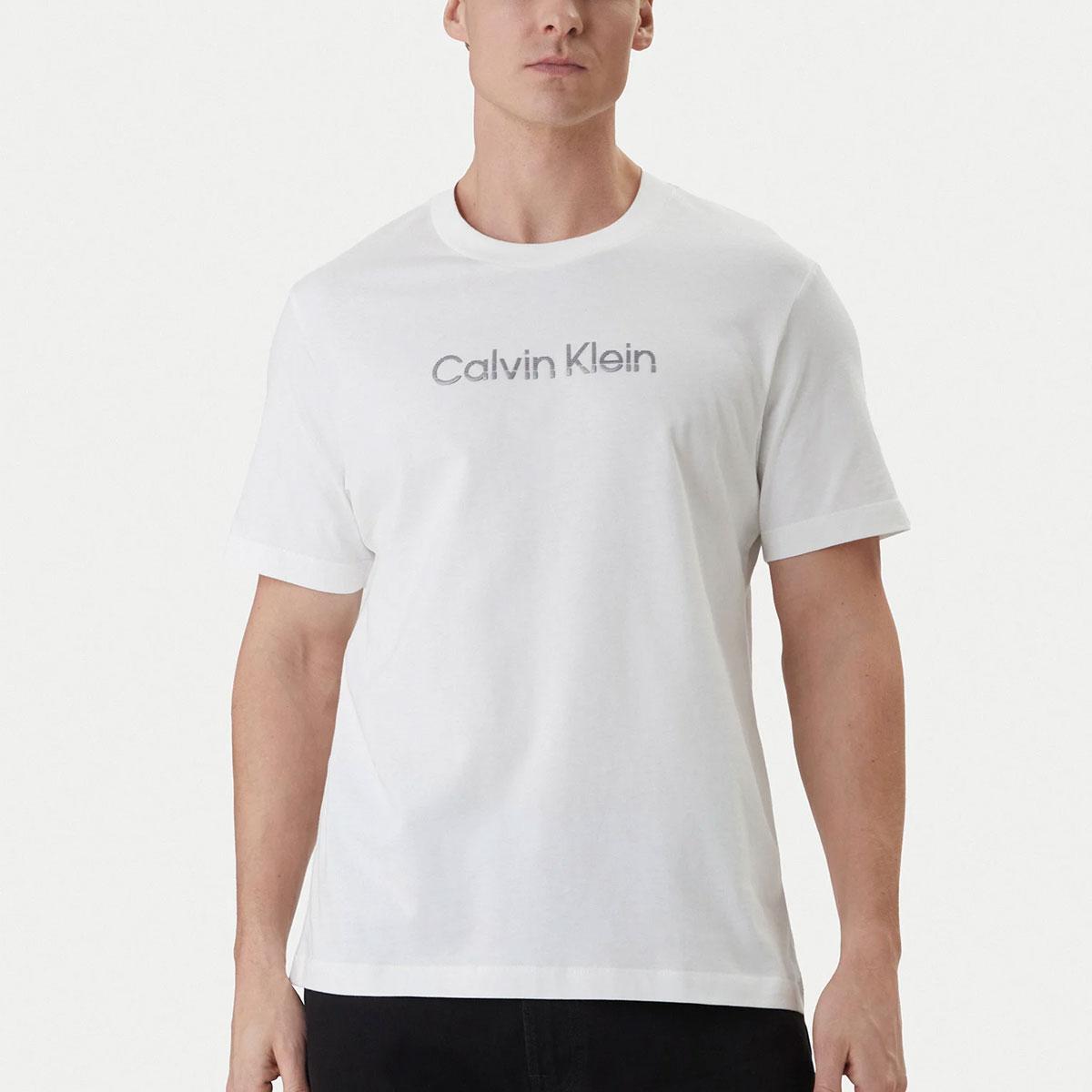 T-shirt Calvin Klein Con Logo da uomo rif. LV04LF813G