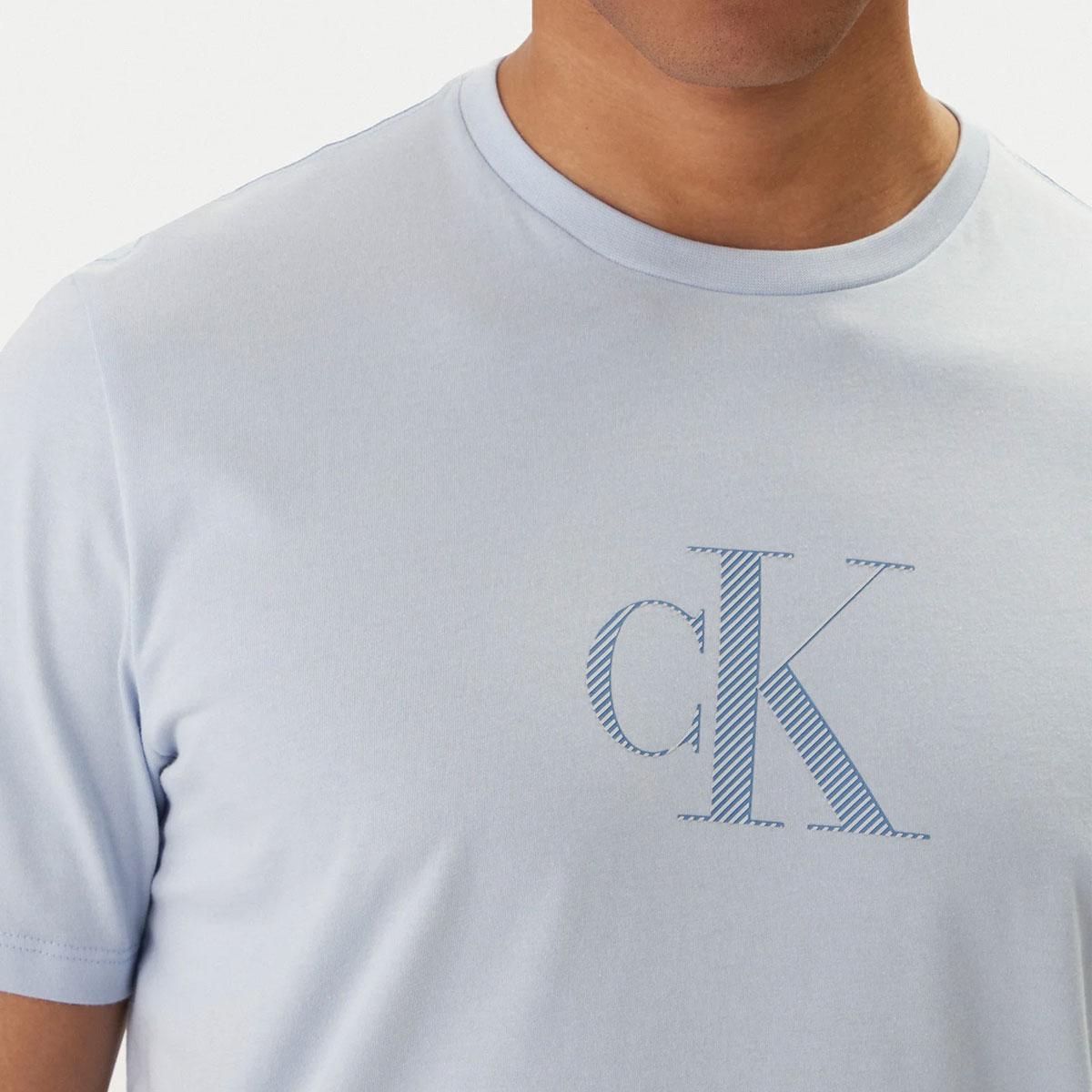 T-shirt Calvin Klein Con Logo da uomo rif. LV04RF853G