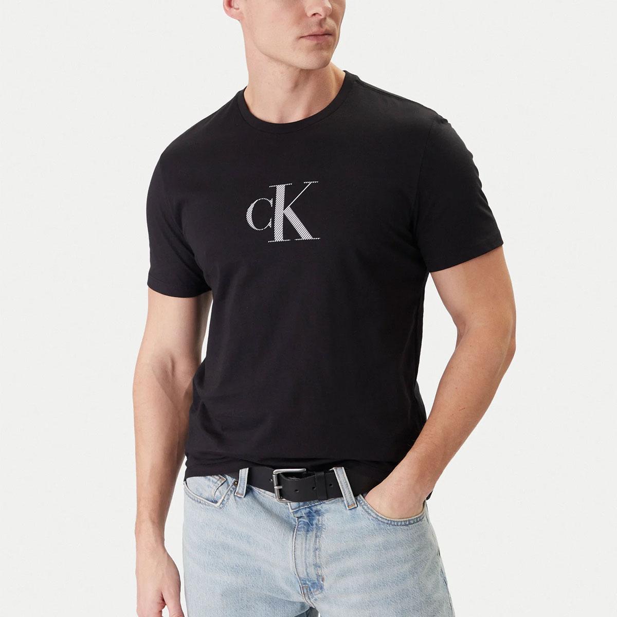 T-shirt Calvin Klein Con Logo da uomo rif. LV04RF853G