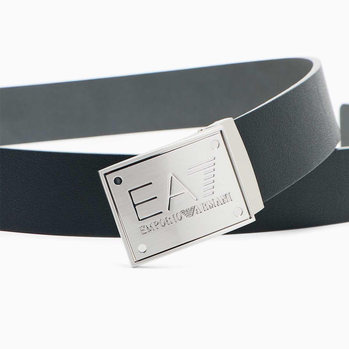 Cintura EA7 Emporio Armani Reversibile in ecopelle da uomo rif. 7X000091 AF14319