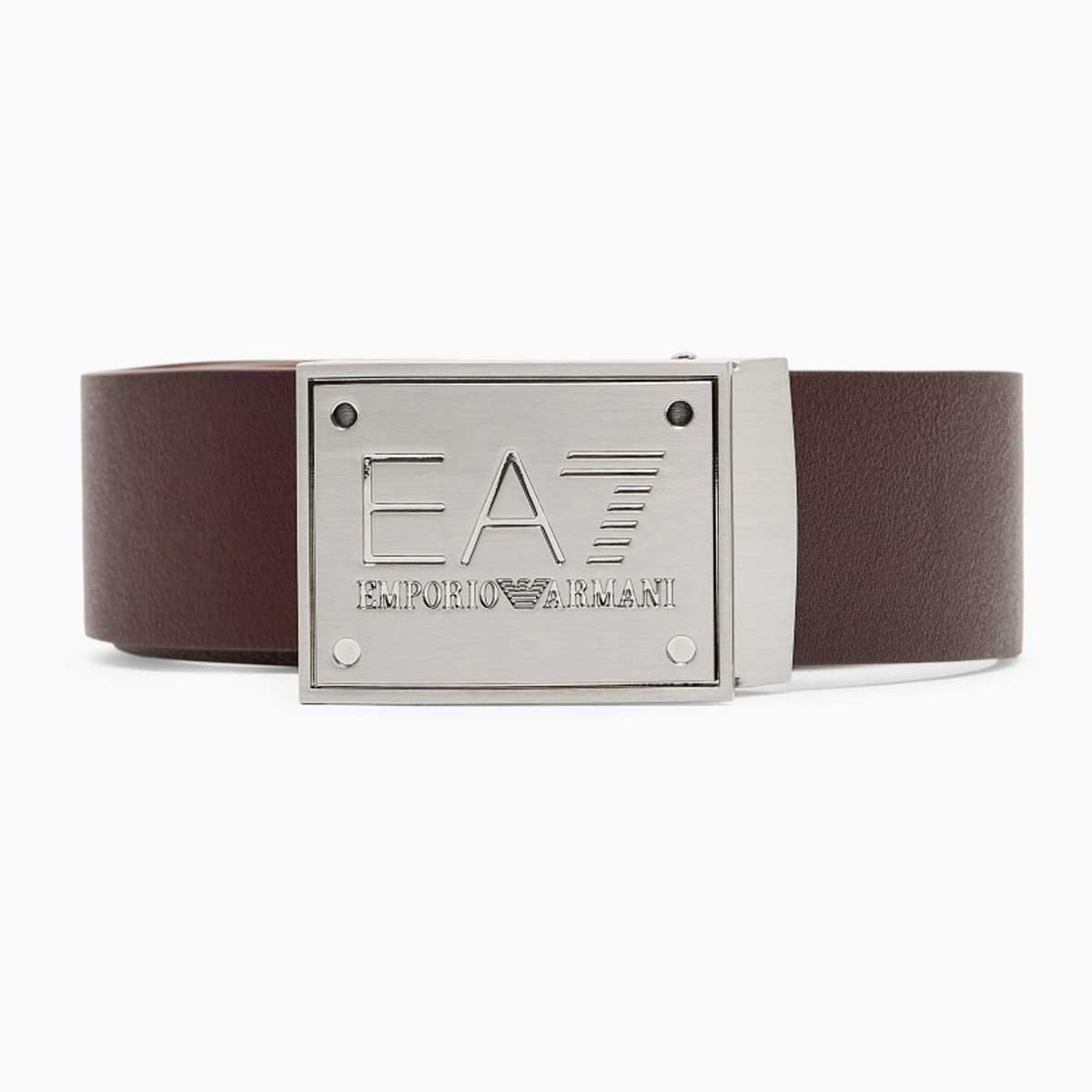 Cintura EA7 Emporio Armani Reversibile in ecopelle da uomo rif. 7X000091 AF14319