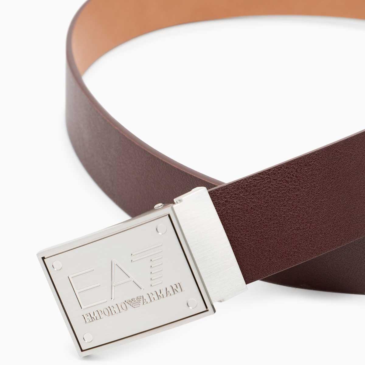 Cintura EA7 Emporio Armani Reversibile in ecopelle da uomo rif. 7X000091 AF14319