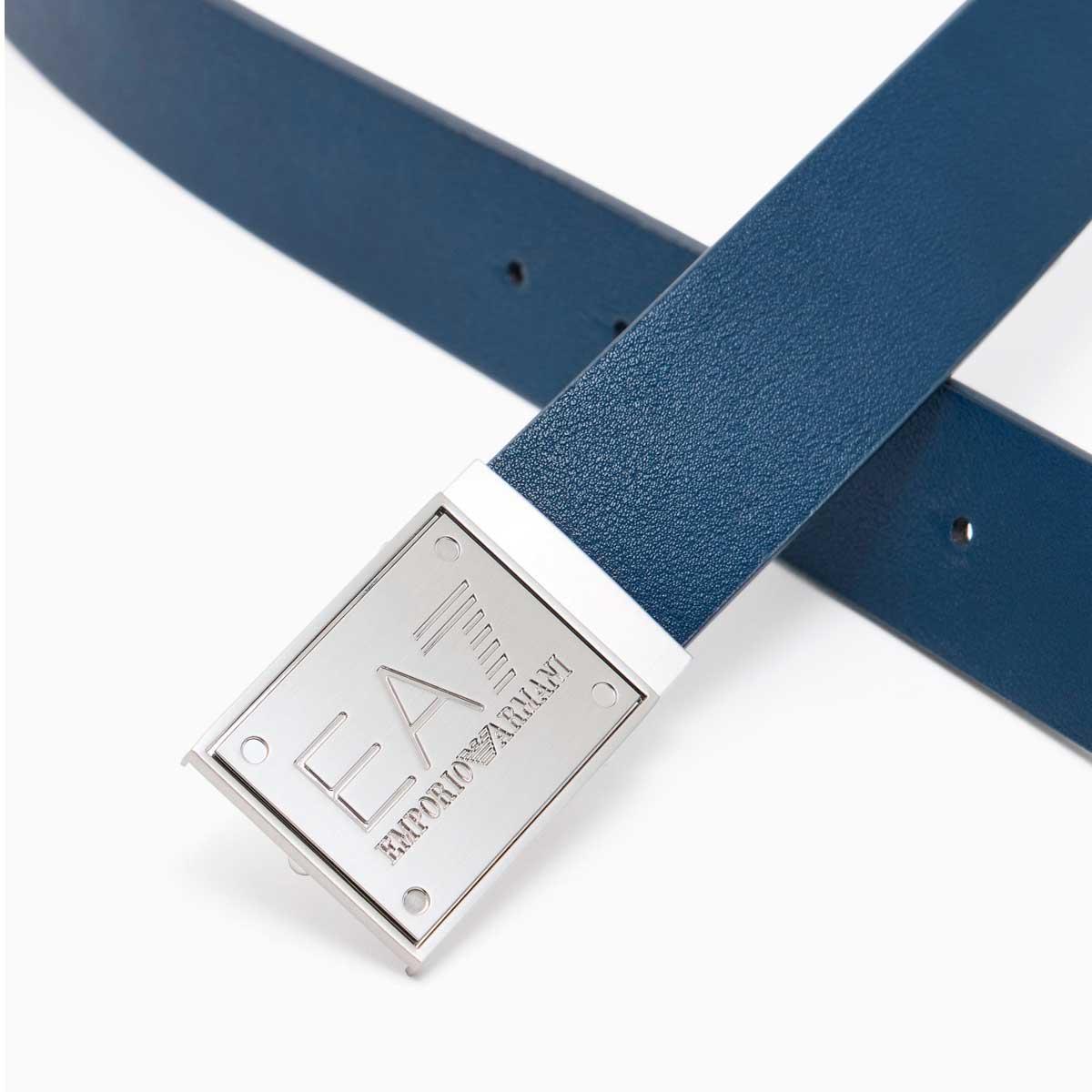 Cintura EA7 Emporio Armani Reversibile in ecopelle da uomo rif. 7X000091 AF14319