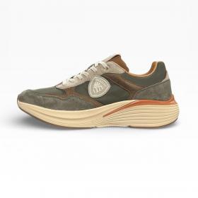 Scarpe Sneakers Blauer Running con logo da uomo rif. S6LANDER02/NYS