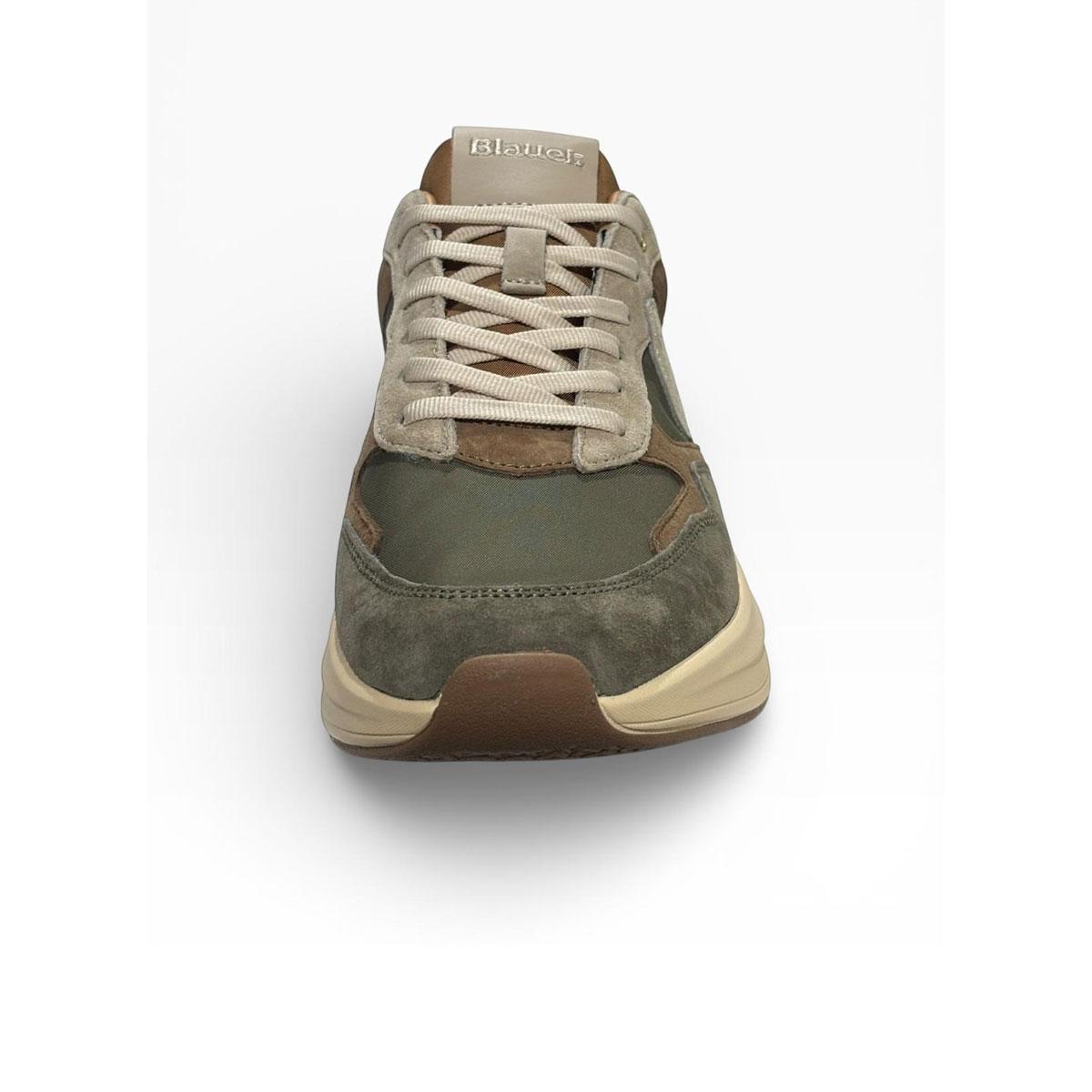 Scarpe Sneakers Blauer Running con logo da uomo rif. S6LANDER02/NYS