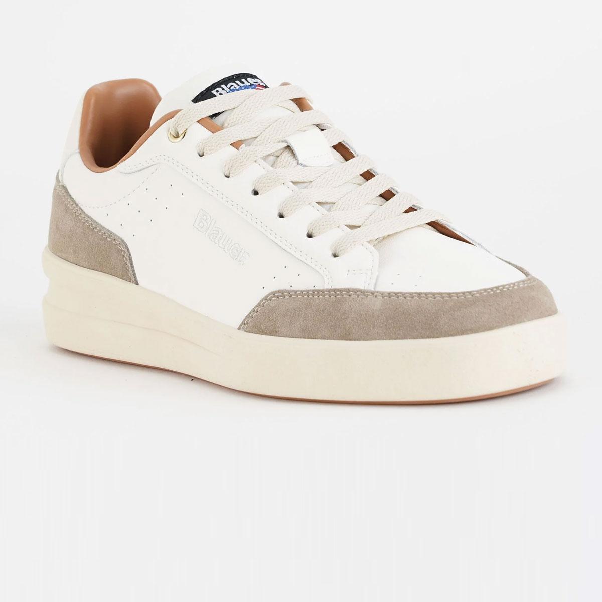 Scarpe Sneakers Blauer con logo da uomo rif. S6KYOTO01/LEC