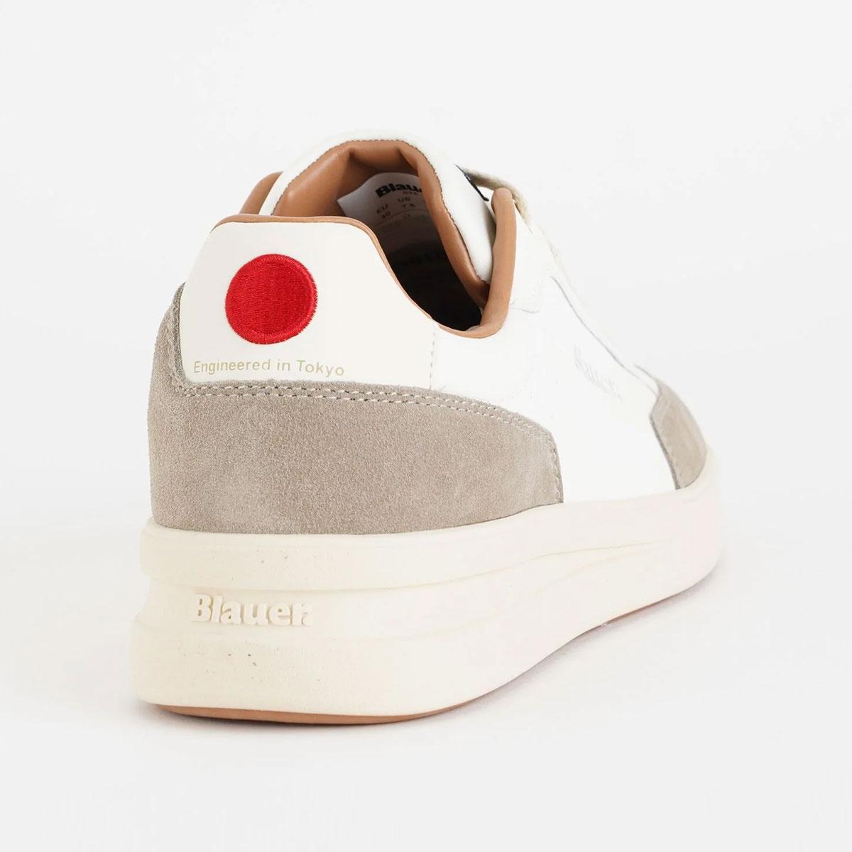 Scarpe Sneakers Blauer con logo da uomo rif. S6KYOTO01/LEC