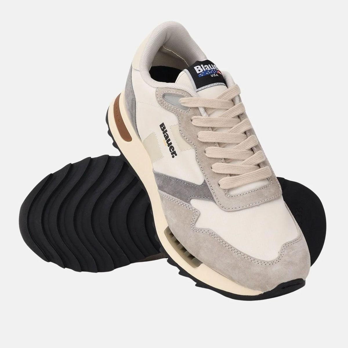 Scarpe Sneakers Blauer con logo da uomo rif. S6RYDER01/NYS