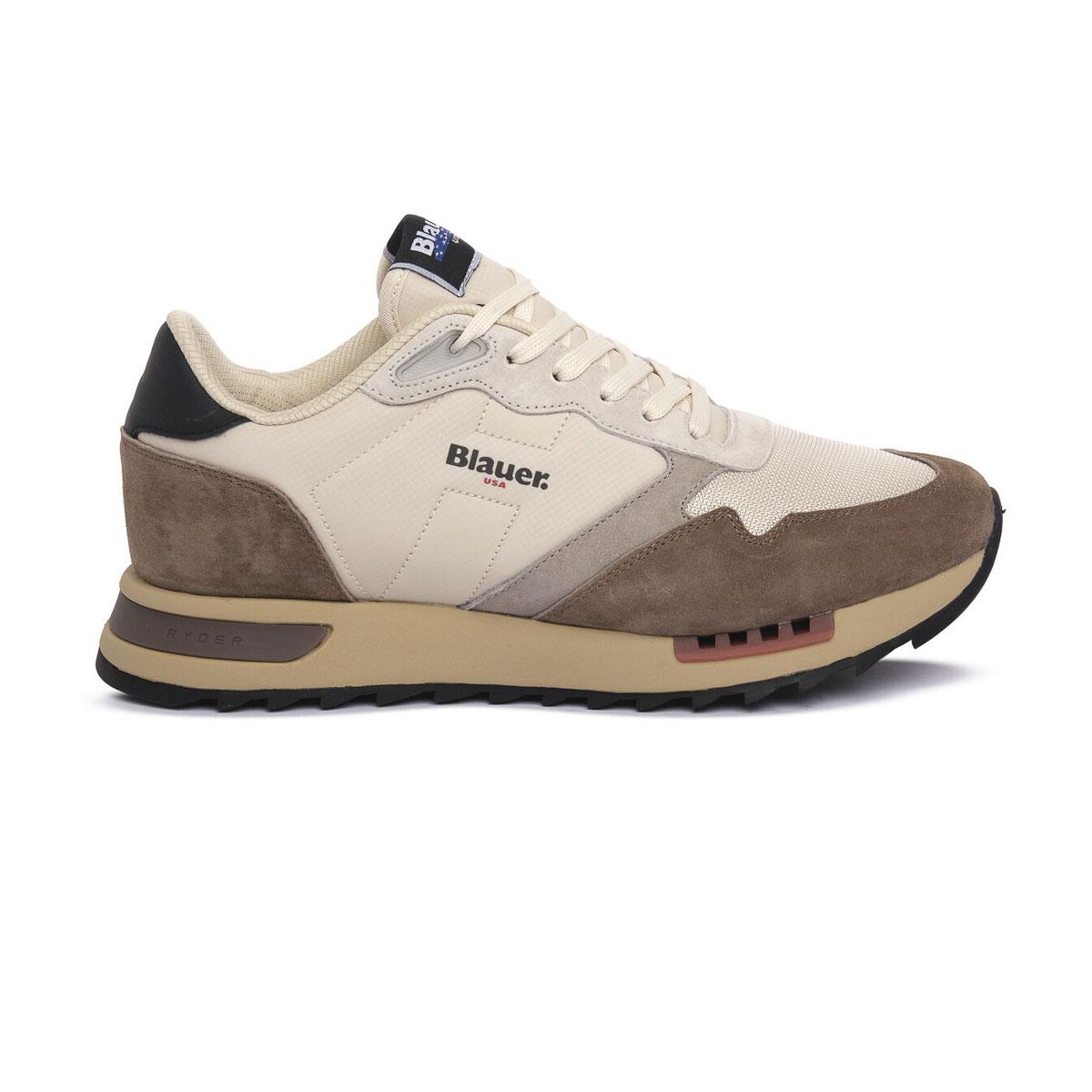 Scarpe Sneakers Blauer con logo da uomo rif. S6RYDER01/NYS