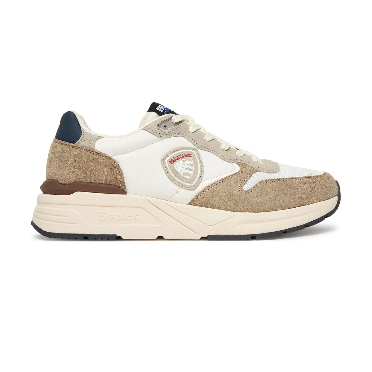 Scarpe Sneakers Blauer con logo da uomo rif. S6RAY02/MES