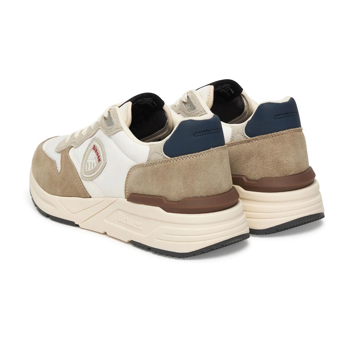 Scarpe Sneakers Blauer con logo da uomo rif. S6RAY02/MES