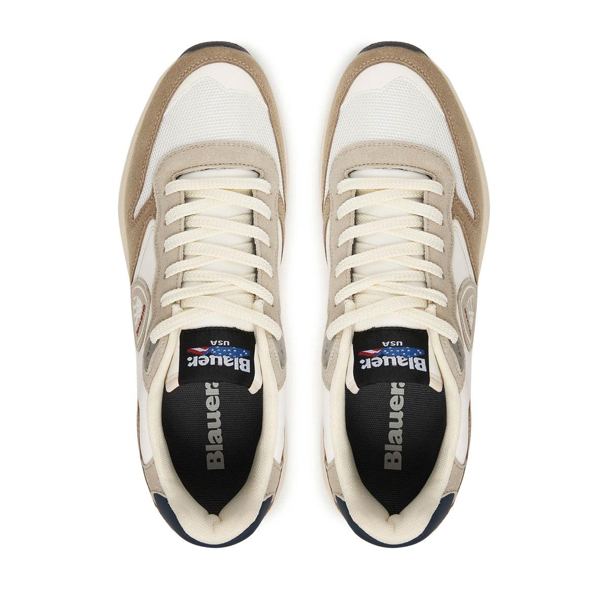 Scarpe Sneakers Blauer con logo da uomo rif. S6RAY02/MES