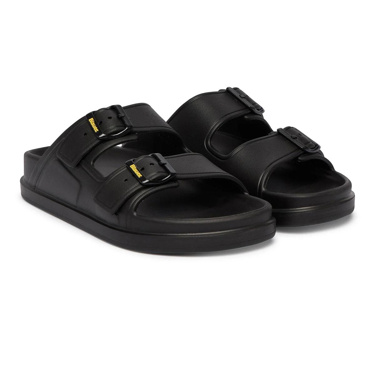 Caibatte Slipper Blauer con logo da uomo rif. S6HOLLEY02/EVA