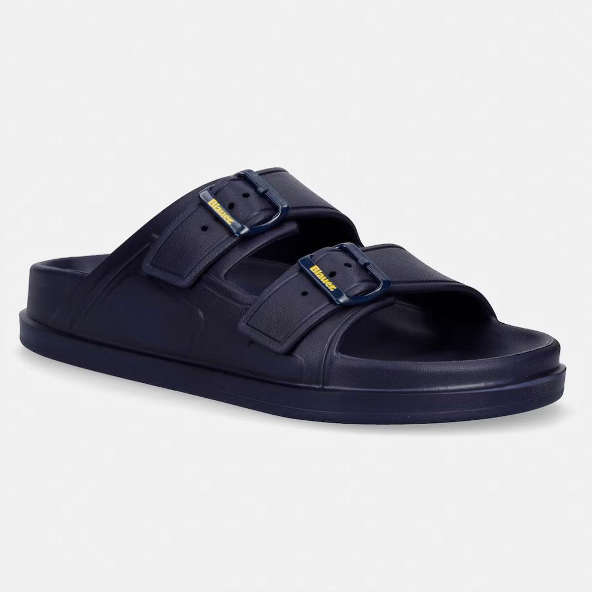 Caibatte Slipper Blauer con logo da uomo rif. S6HOLLEY02/EVA