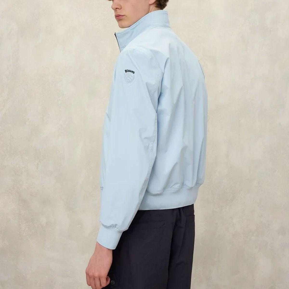 Bomber Piumino Blauer Bomber Nastrato Anson da uomo rif. 26SBLUC11231-006787