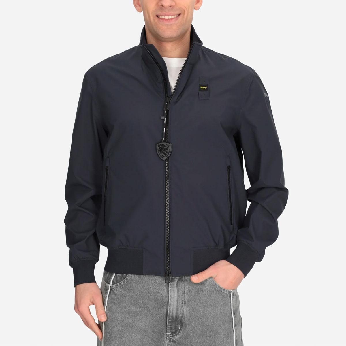 Bomber Piumino Blauer Bomber Nastrato Anson da uomo rif. 26SBLUC11231-006787