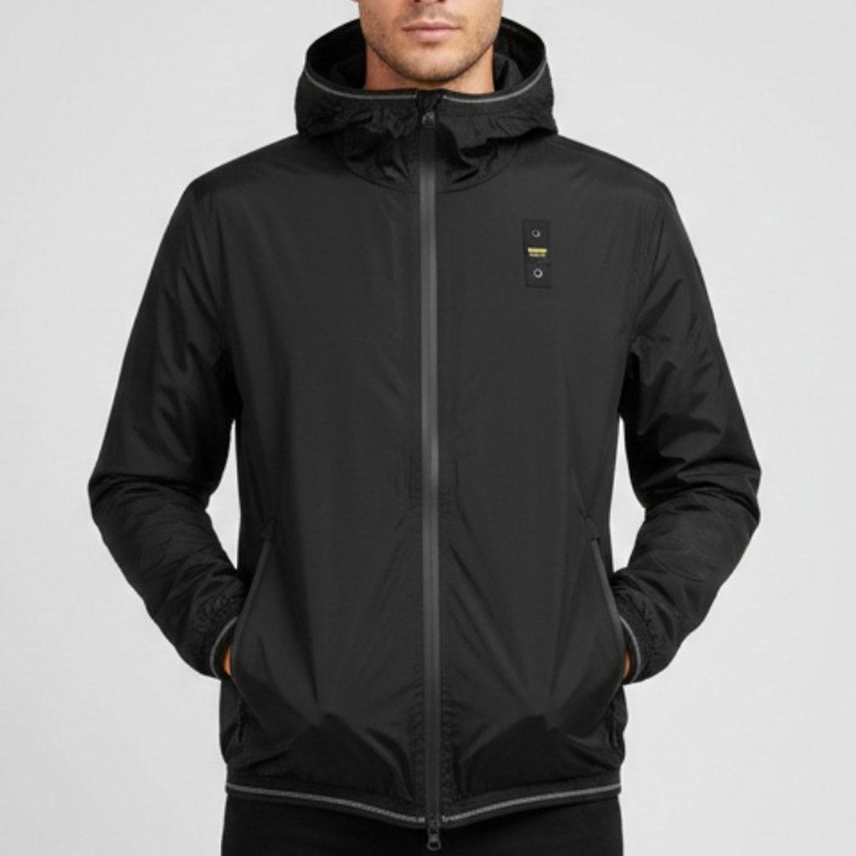 Bomber Giacca a Vento Blauer Bomber Nastrato Farrin da uomo rif. 26SBLUC11018-007110