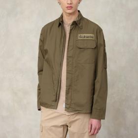 Camicia Giacca Blauer Multitasche Lambert da uomo rif. 26SBLUS04360-007499