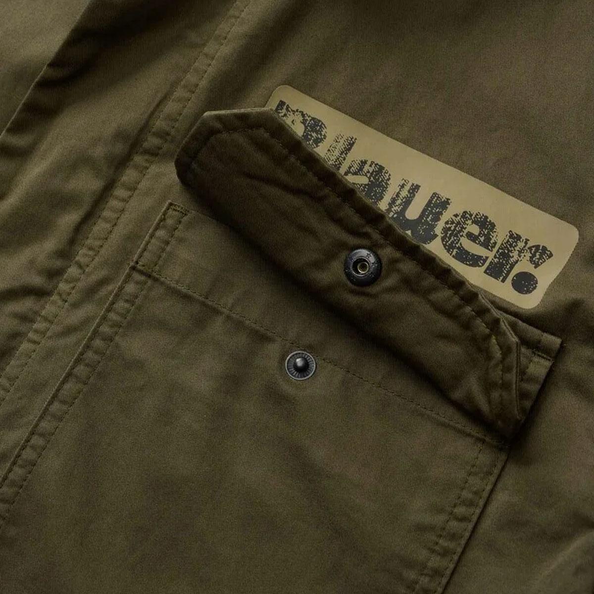 Camicia Giacca Blauer Multitasche Lambert da uomo rif. 26SBLUS04360-007499