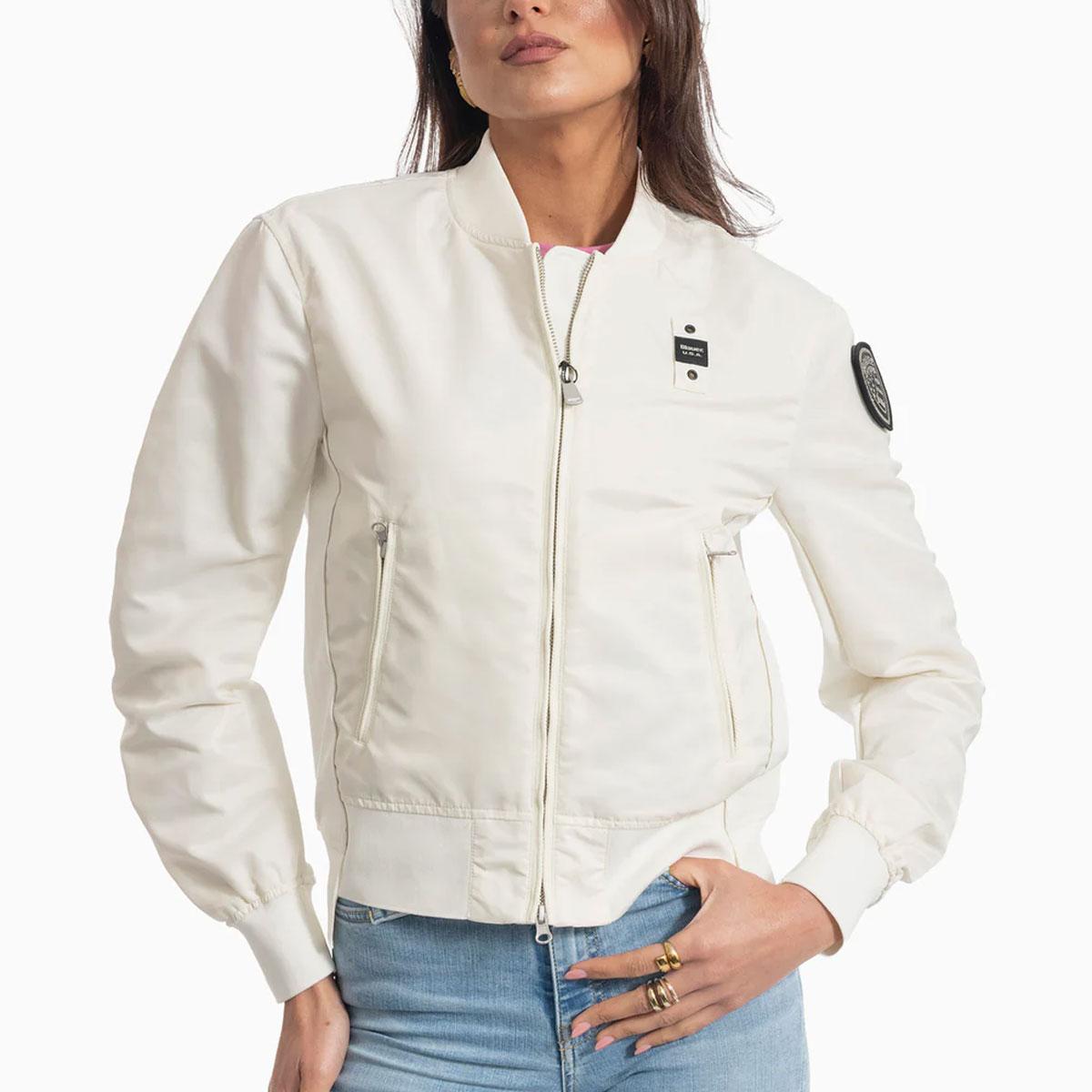 Giubbotto Giubbino Blauer Bomber Nylon E Neoprene Laurie da donna rif. 26SBLDC01218-007108