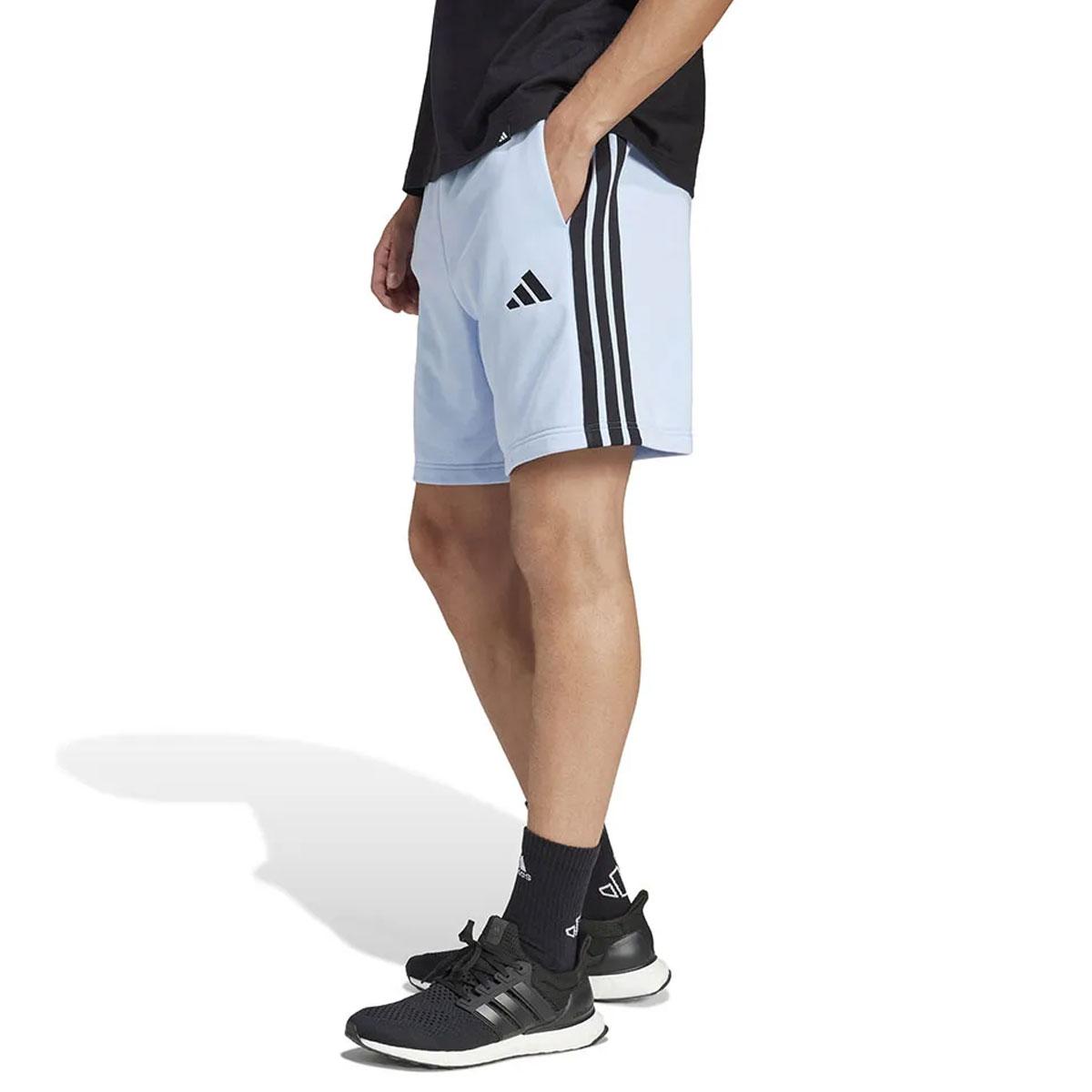Shorts pantaloncini Adidas Essential 3-Stripes da uomo rif. JW1890