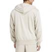 Felpa Adidas Con Cappuccio Essentials French Terry 3-Stripes Full-Zip da uomo rif. JE6340