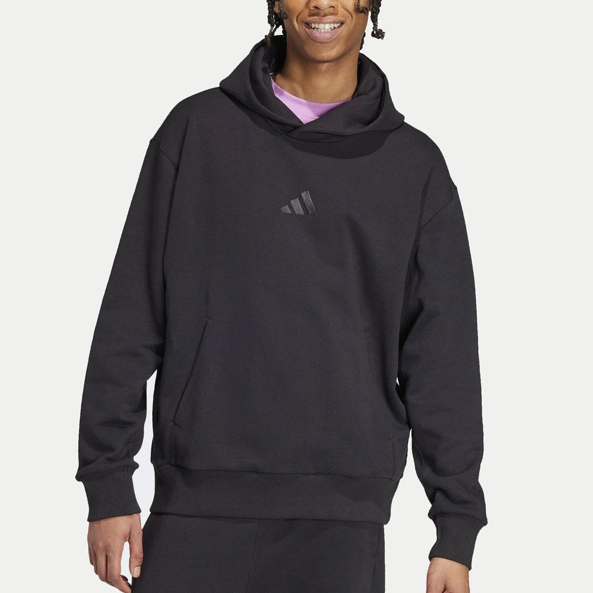 Felpa Adidas Con Cappuccio All Szn French Terry da uomo rif. IX1248