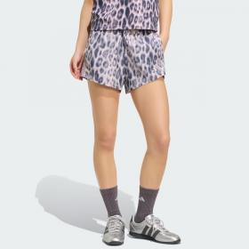Shorts pantaloncini Adidas Essentials Stampa Leopardata da donna rif. KC3879